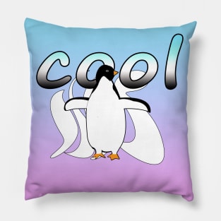 Cool Penguin Pillow