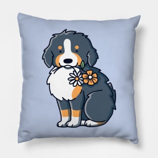 Bernese Puppy Pillow