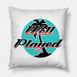 Fresh Coast tee Pillow