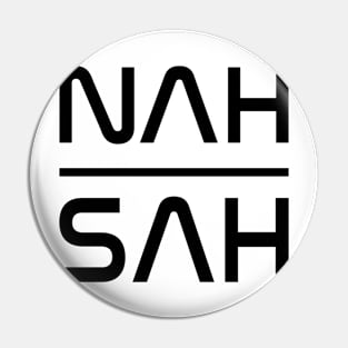 NAH SAH - IN BLACK - CARNIVAL CARIBANA PARTY TRINI DJ Pin