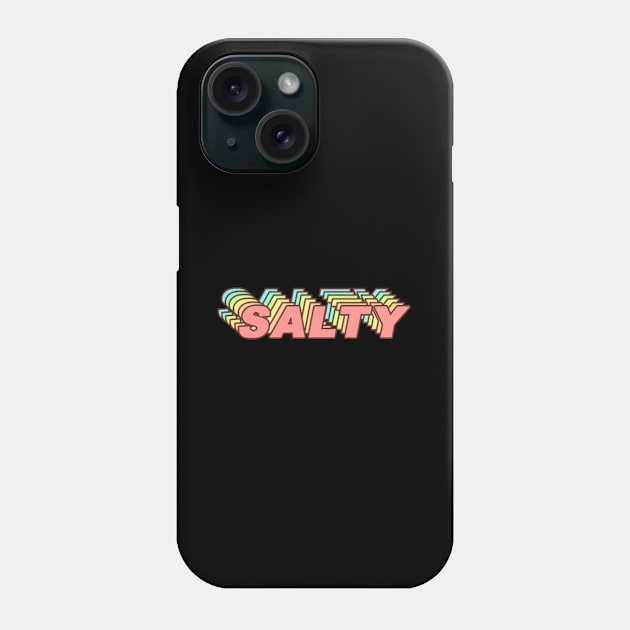 Salty Yikes Inspired Funny Meme Phone Case by mangobanana