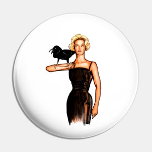 Tippi Hedren Pin