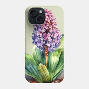 Stunning Hyacinth Phone Case