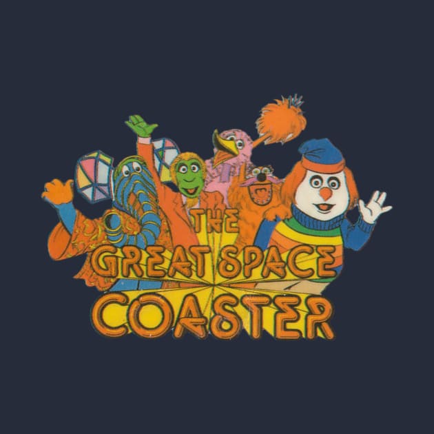 The Great Space Coaster by MindsparkCreative