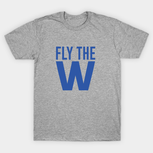 cubs w shirt