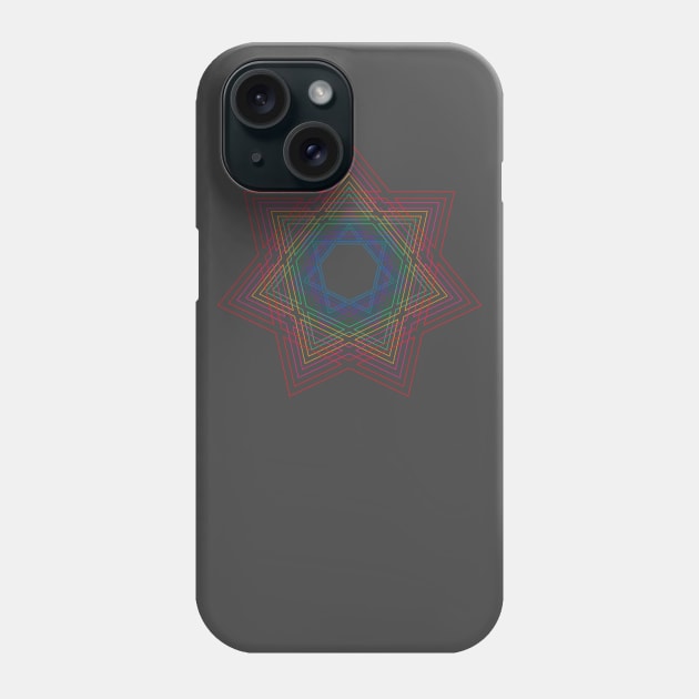 Heptagram III Phone Case by Nicklemaster