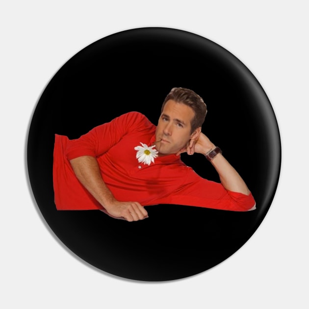 Classic Ryan Reynolds Pin by Devils Club