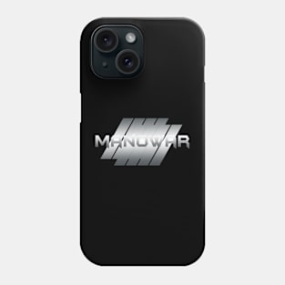 Metallic Illustration manowar Phone Case