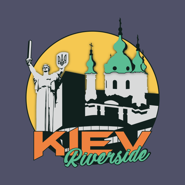 Kiev Riverside by Darío Lafuente