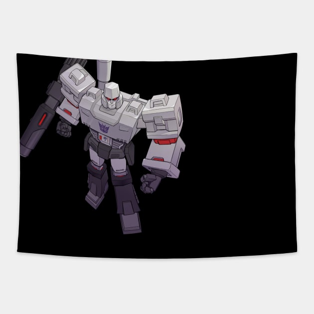 G1 Megatron Tapestry by Casey Edwards