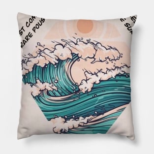 Vagues Pillow