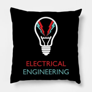 Best design electrical engineering electricity engineer Pillow