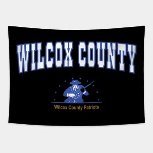 Wilcox County High School Patriots C2 Tapestry