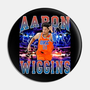 Aaron Wiggins Pin