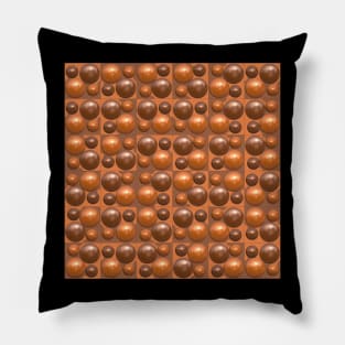 Chocolate Vasarely Pillow