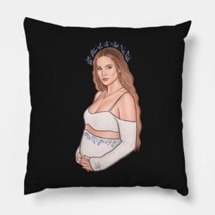 Baby Mama || Perrie Edwards Pillow