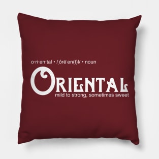 Oriental Pipe Tobacco Pillow