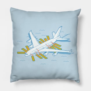 emergency exits Pillow