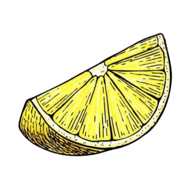 Slice of Lemon by ghjura