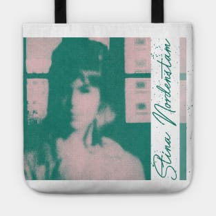 Stina Nordenstam / 90s Style Fan Design Tote