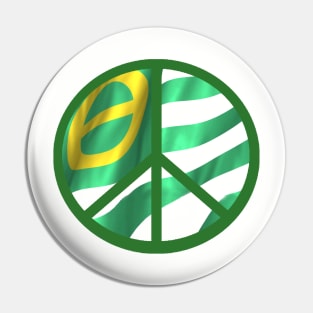 Peace Ecology Pin