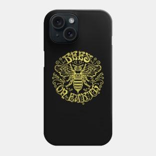 Bees On Earth Phone Case