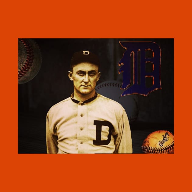 Ty Cobb by ALTER EGOS