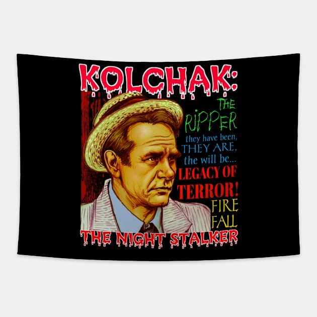 Kolchak the night stalker Tapestry by Dongseng ayok store