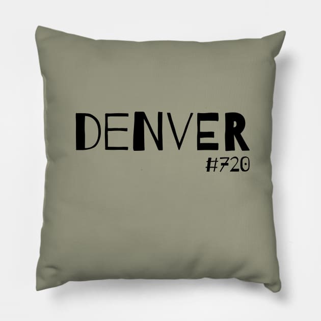 Denver Pillow by nyah14