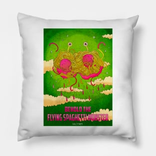 FLYING SPAGHETTI MONSTER Pillow