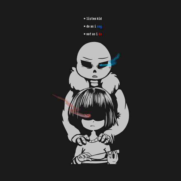 Undertale by lettali