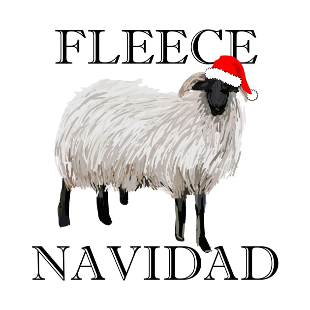 Fleece Navidad by Sci-Emily