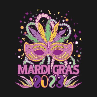 Funny Mardi Gras Mardi Gras 2023 Jester T-Shirt