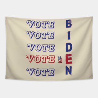 vote for biden Tapestry