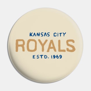 Kansas City Royaaaals 05 Pin