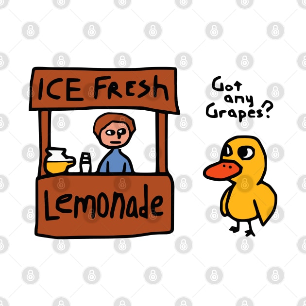 Ice Fresh Lemonade Got Any Grapes by LEGO