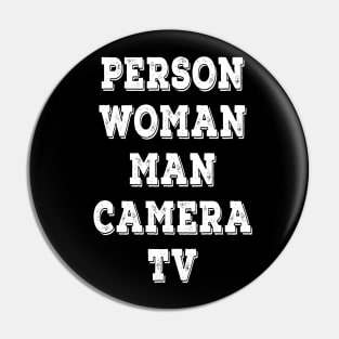 Person Woman Man Camera Tv Pin