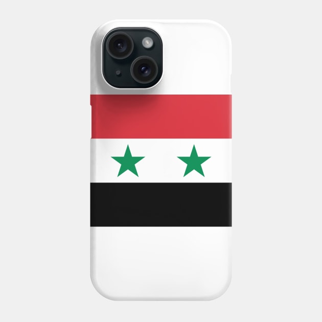 Syria Phone Case by Wickedcartoons