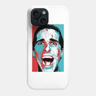 American Psycho Patrick Bateman Scream Phone Case