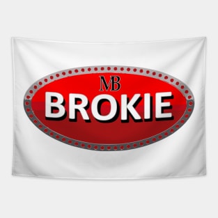 Brokie Bugatti Tapestry