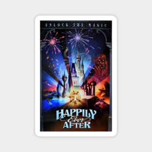 Happily Ever After Poster Magnet