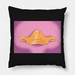 Pink Duck Bill Pillow