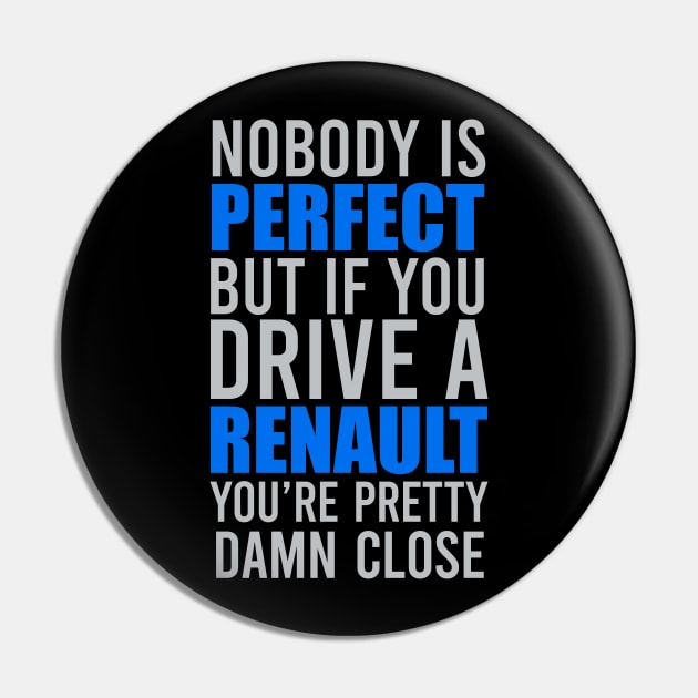 Renault Owners Pin by VrumVrum