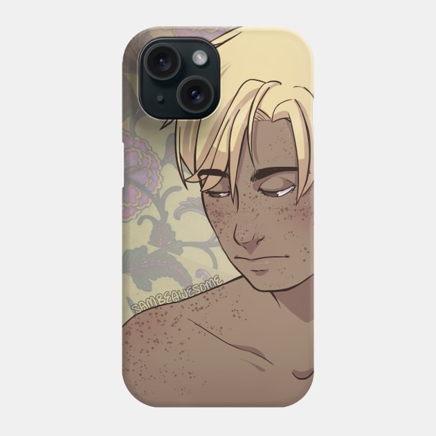 Freckle Man Phone Case by sambeawesome