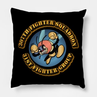 AAC - 307th Fighter Squadron  -31st Fighter Group Pillow