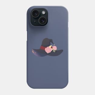 Moon 1 Witch Hat Phone Case