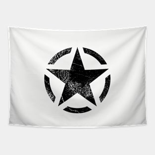 Military Star Tapestry