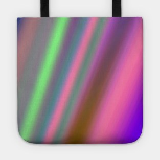 blue green red abstract texture pattern design Tote