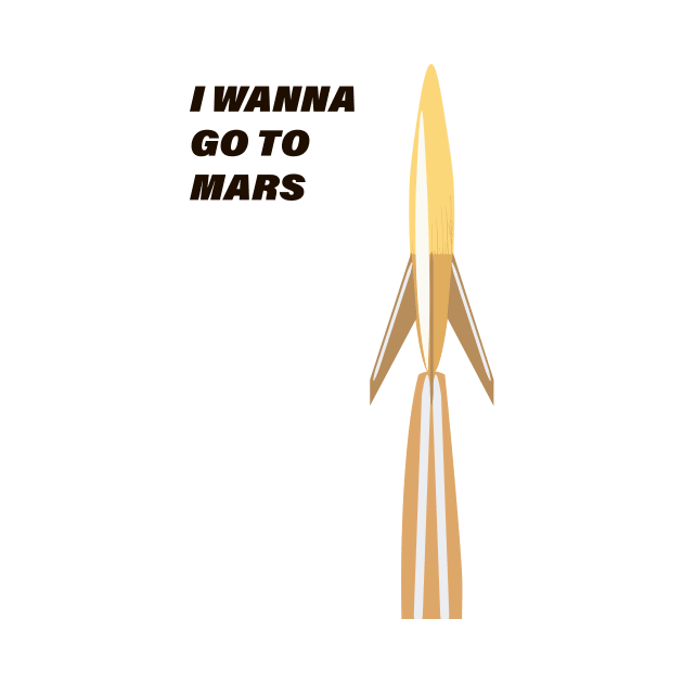 I wanna go to mars by Messer