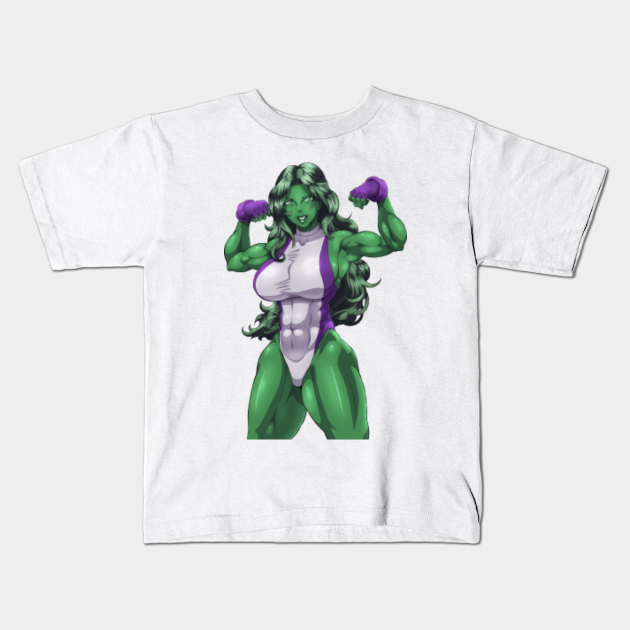She Green Angry Thing Hulk T Shirt Bebe Teepublic Fr